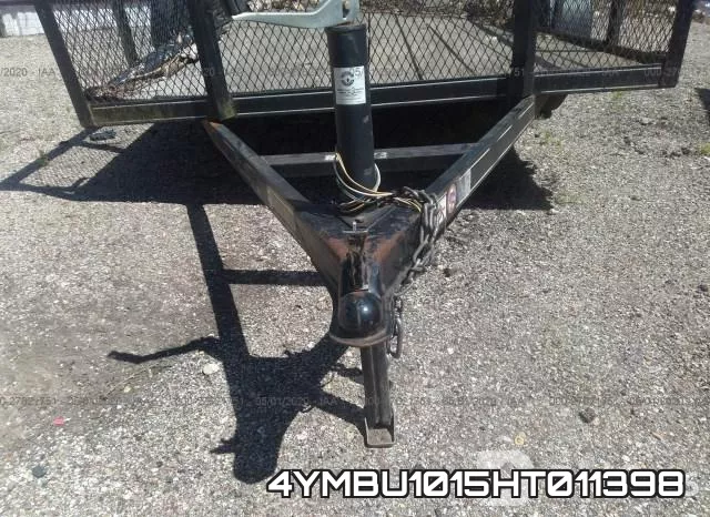 4YMBU1015HT011398 фото 2