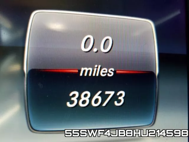55SWF4JB8HU214598 фото 9