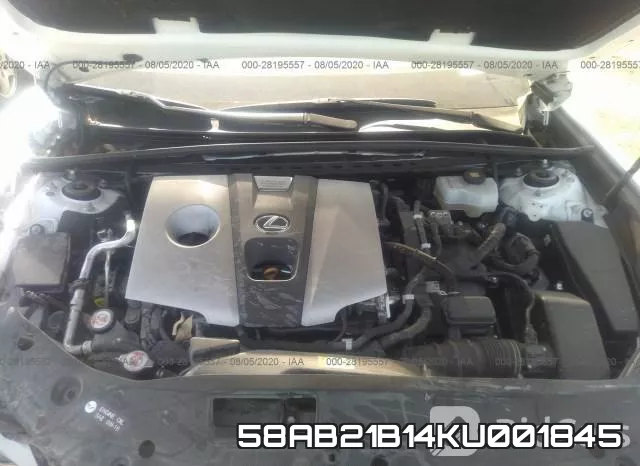 58AB21B14KU001845 фото 2