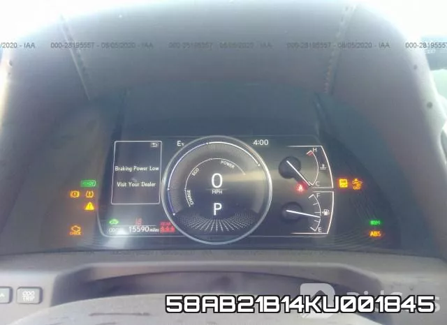 58AB21B14KU001845 фото 8