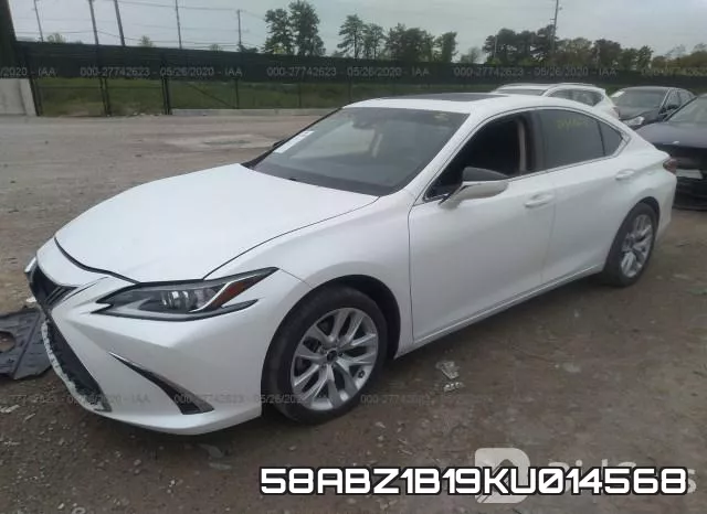 58ABZ1B19KU014568 фото 3