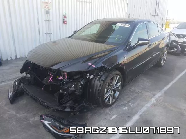 58AGZ1B16LU071897 фото 3
