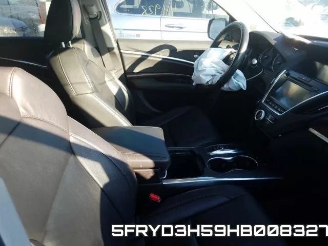 5FRYD3H59HB008327 фото 6