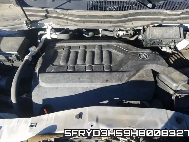 5FRYD3H59HB008327 фото 8