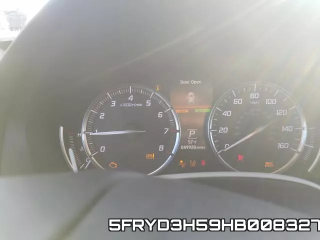 5FRYD3H59HB008327 фото 9