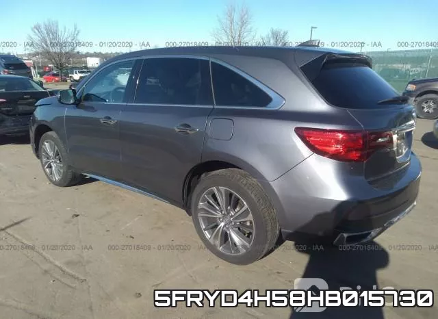 5FRYD4H58HB015730 фото 4
