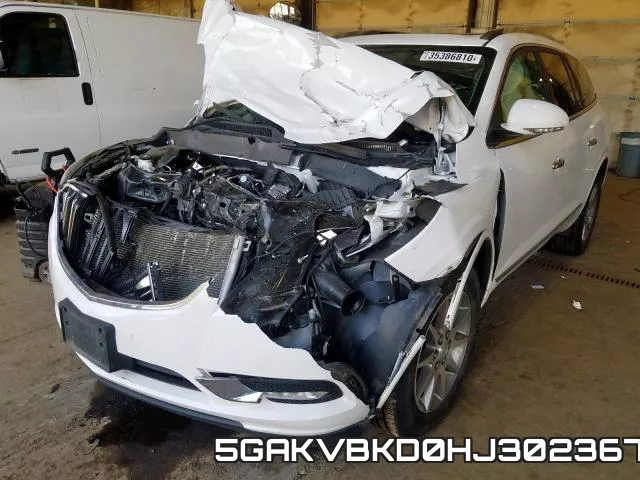 5GAKVBKD0HJ302367 фото 3