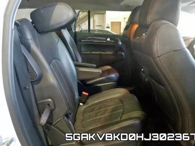 5GAKVBKD0HJ302367 фото 7