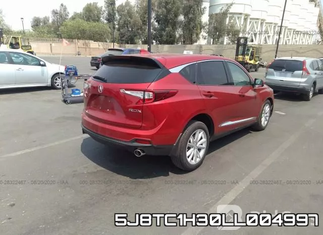 5J8TC1H30LL004997 фото 5