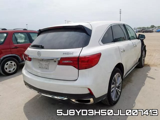 5J8YD3H50JL007413 фото 5