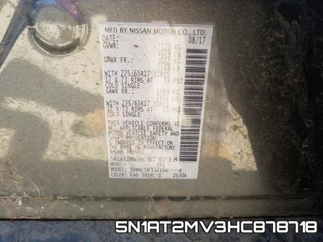 5N1AT2MV3HC878718 фото 2