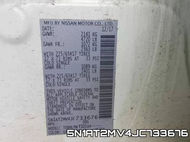 5N1AT2MV4JC733676 фото 2
