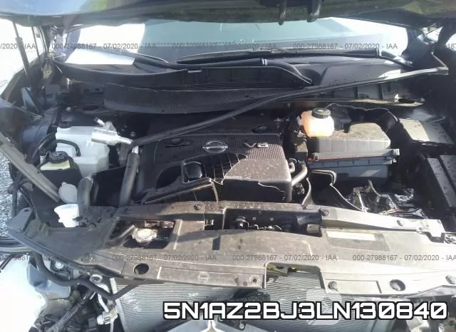 5N1AZ2BJ3LN130840 фото 2
