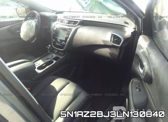 5N1AZ2BJ3LN130840 фото 6