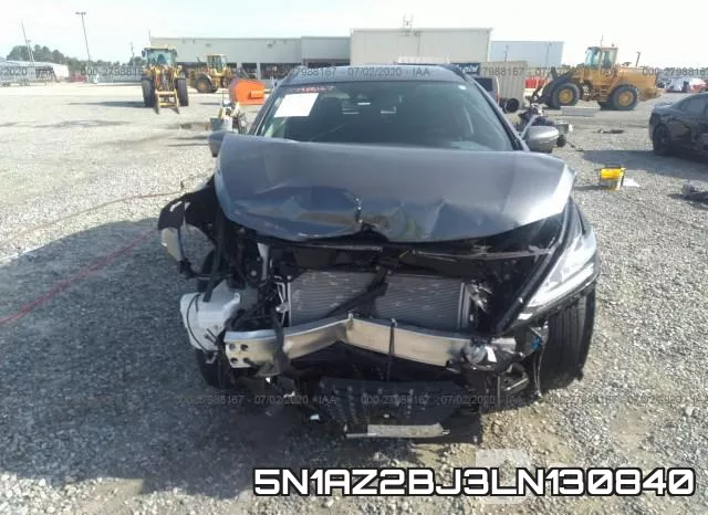 5N1AZ2BJ3LN130840 фото 7