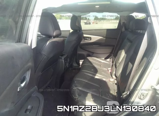 5N1AZ2BJ3LN130840 фото 9