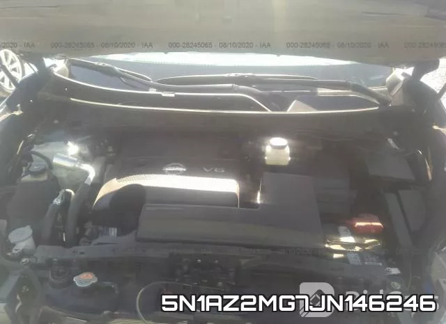 5N1AZ2MG7JN146246 фото 2