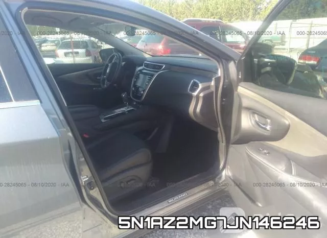 5N1AZ2MG7JN146246 фото 6
