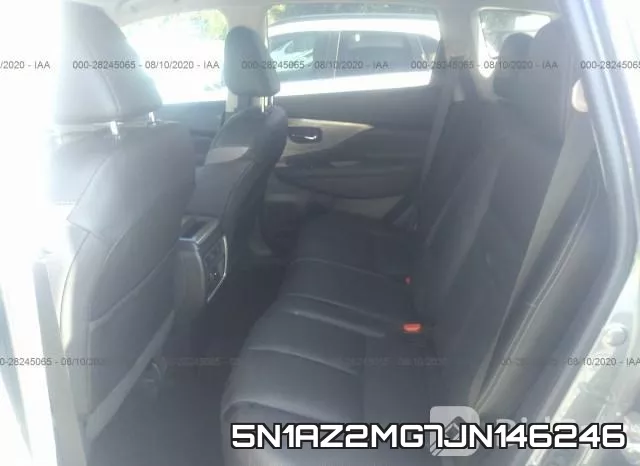 5N1AZ2MG7JN146246 фото 9