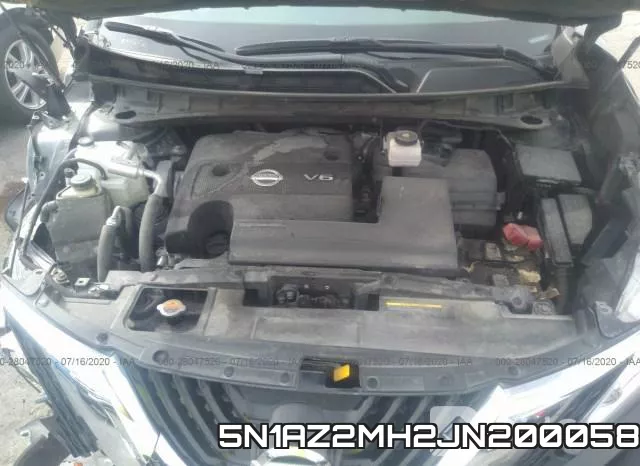 5N1AZ2MH2JN200058 фото 2