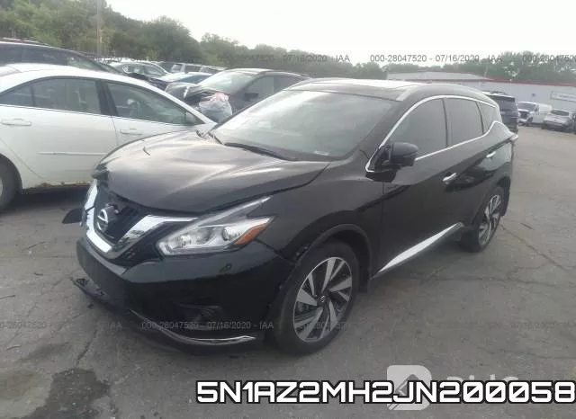 5N1AZ2MH2JN200058 фото 3