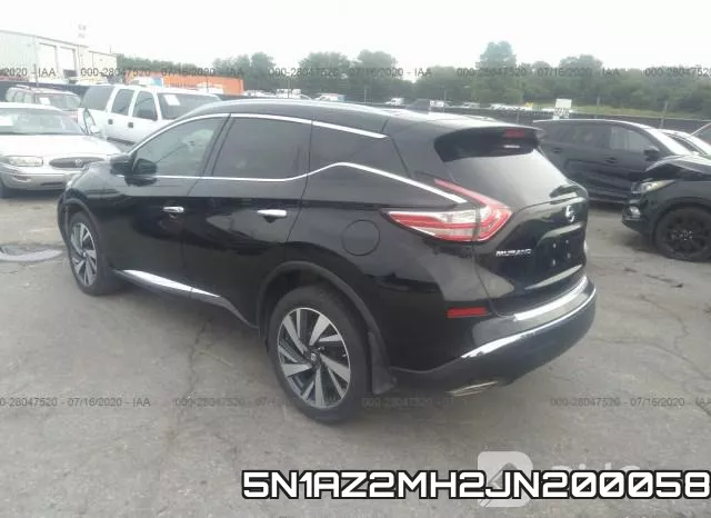 5N1AZ2MH2JN200058 фото 4