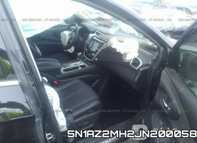 5N1AZ2MH2JN200058 фото 6