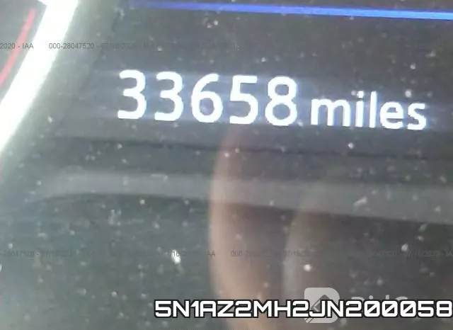 5N1AZ2MH2JN200058 фото 8