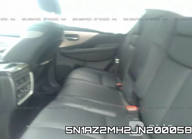 5N1AZ2MH2JN200058 фото 9