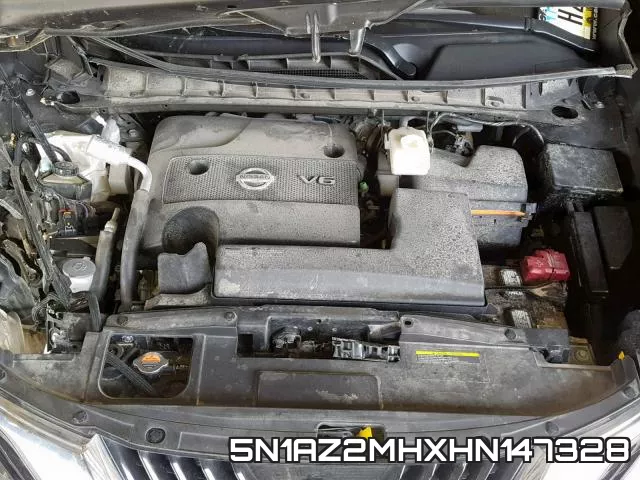 5N1AZ2MHXHN147328 фото 8