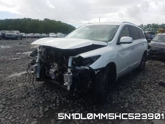 5N1DL0MM5HC523901 фото 3