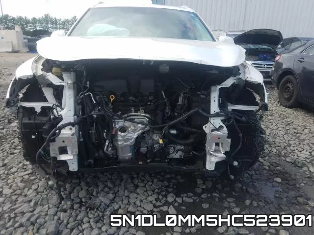 5N1DL0MM5HC523901 фото 10