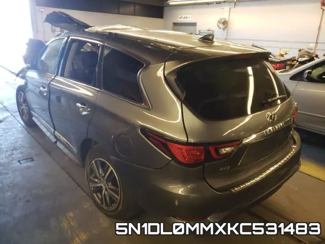 5N1DL0MMXKC531483 фото 4
