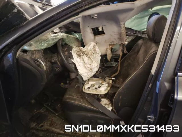 5N1DL0MMXKC531483 фото 6