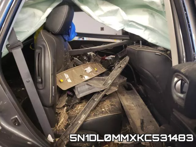 5N1DL0MMXKC531483 фото 7