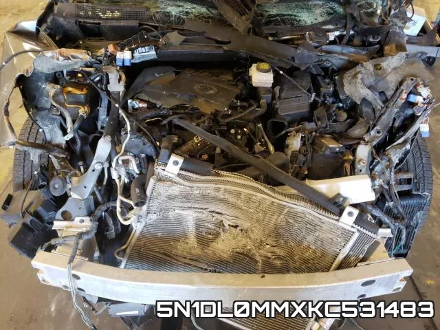 5N1DL0MMXKC531483 фото 8