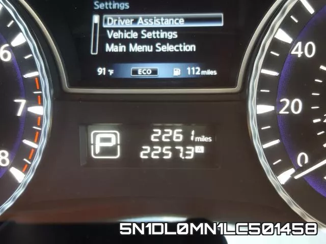 5N1DL0MN1LC501458 фото 9
