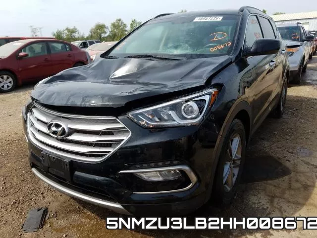 5NMZU3LB2HH008672 фото 3