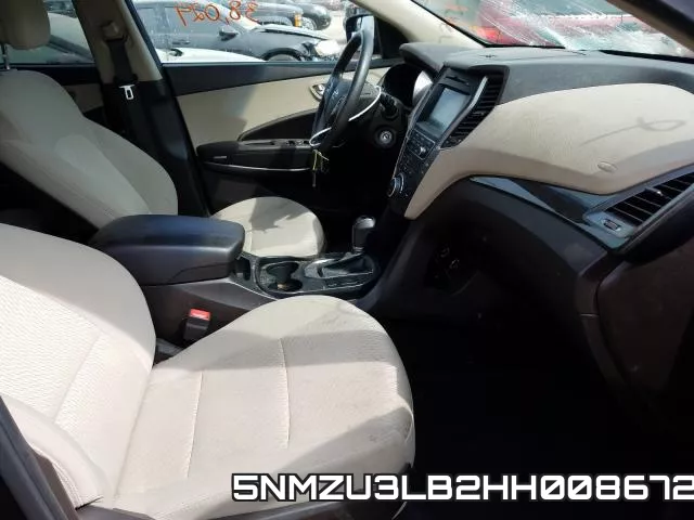 5NMZU3LB2HH008672 фото 6