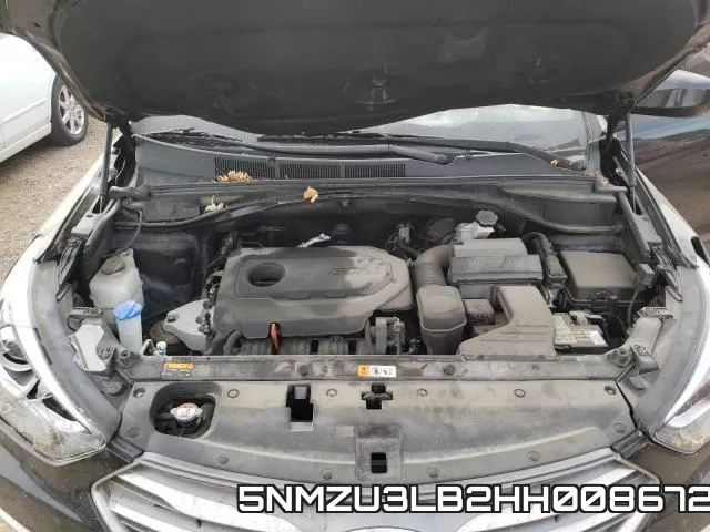 5NMZU3LB2HH008672 фото 8