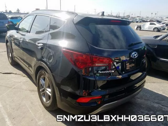 5NMZU3LBXHH036607 фото 4