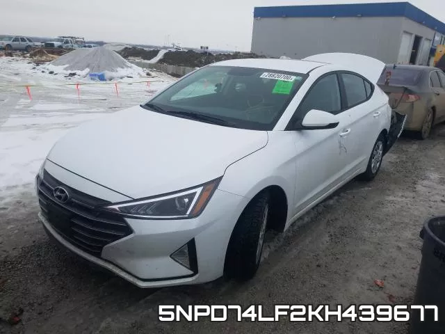 5NPD74LF2KH439677 фото 3