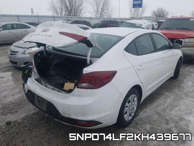 5NPD74LF2KH439677 фото 5