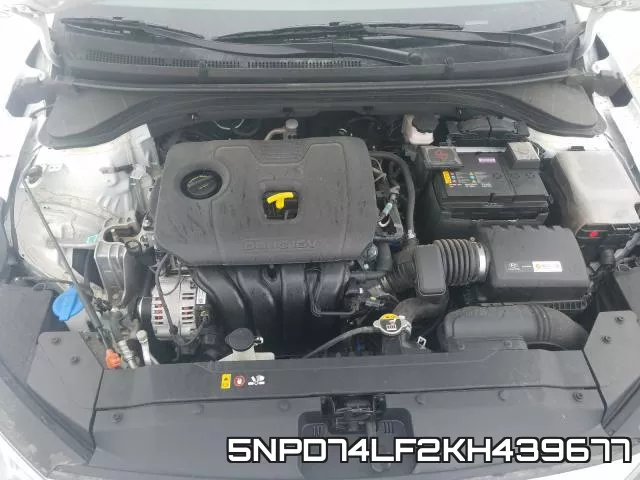 5NPD74LF2KH439677 фото 8