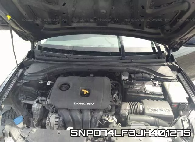 5NPD74LF3JH401275 фото 2