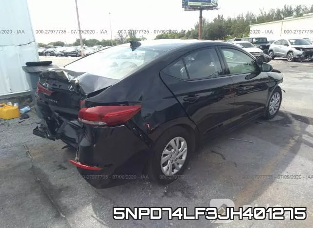 5NPD74LF3JH401275 фото 5
