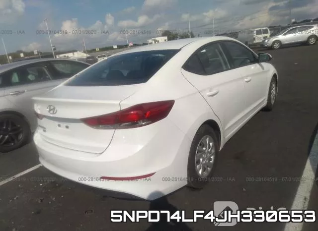 5NPD74LF4JH330653 фото 5