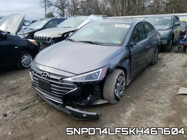 5NPD74LF5KH467604 фото 3