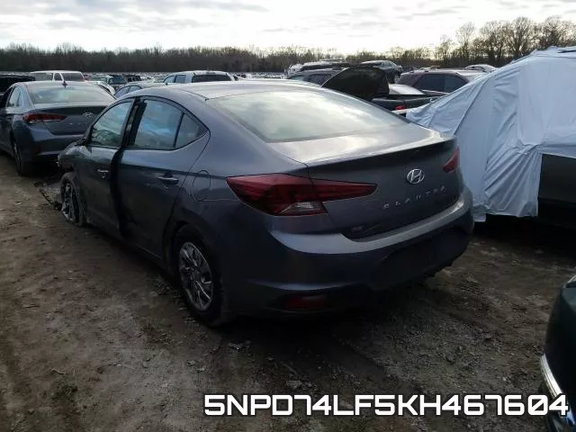 5NPD74LF5KH467604 фото 4