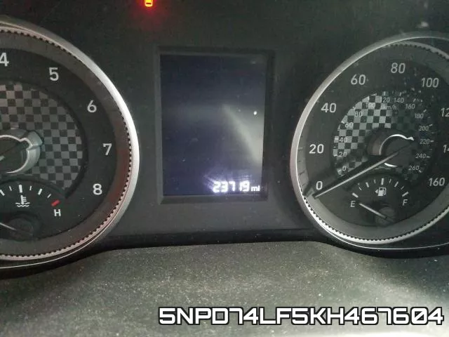 5NPD74LF5KH467604 фото 9